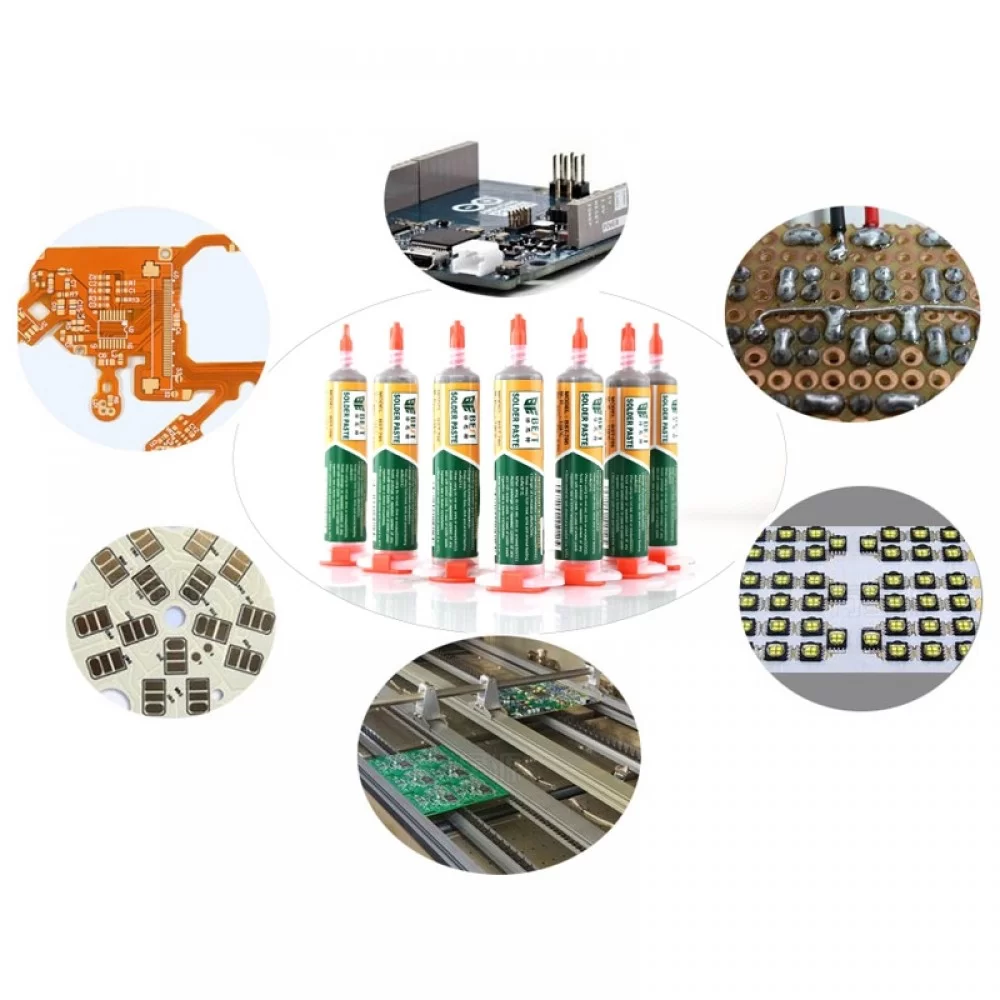 Picture of BEST-706  Solder Paste Welding Solder BGA Flux For Soldering Tool